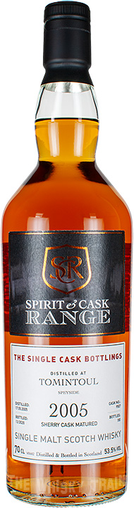 tomintoul 2005 whiskymax 15yr