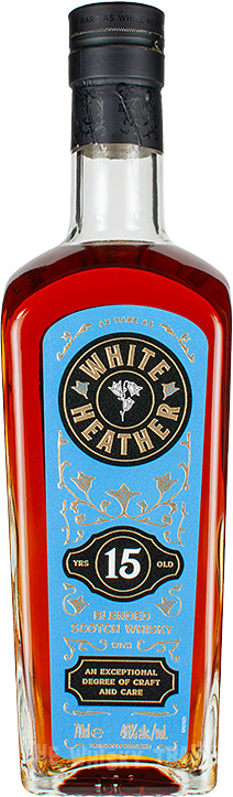 white heather blended malt 15yr