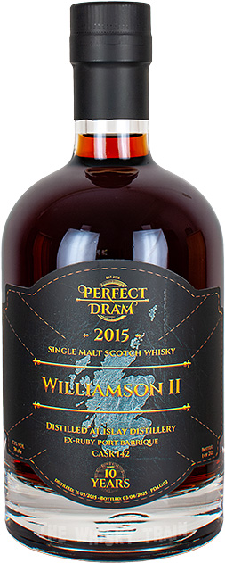 williamson 2 perfect dram 10jr